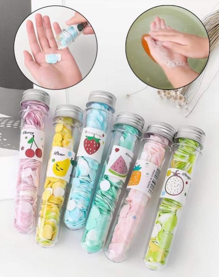 Paper Soap (pack of 6)