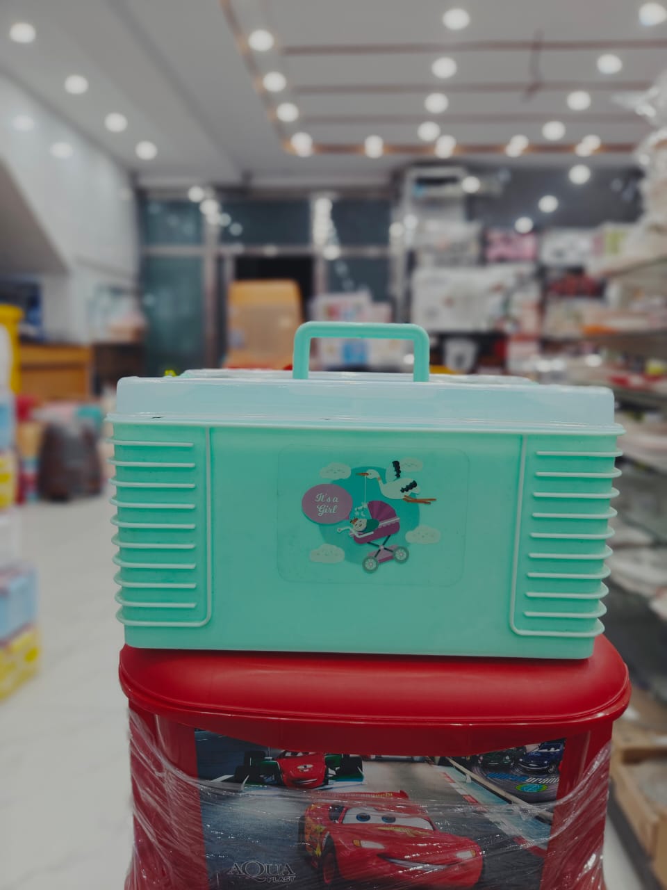 Aqua Accessory Box